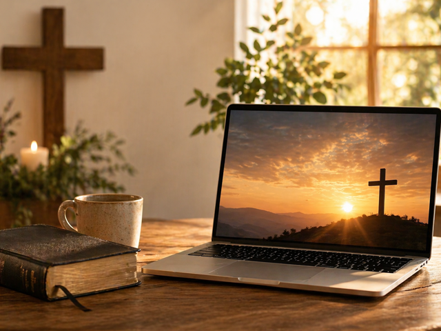 Worship Online Service